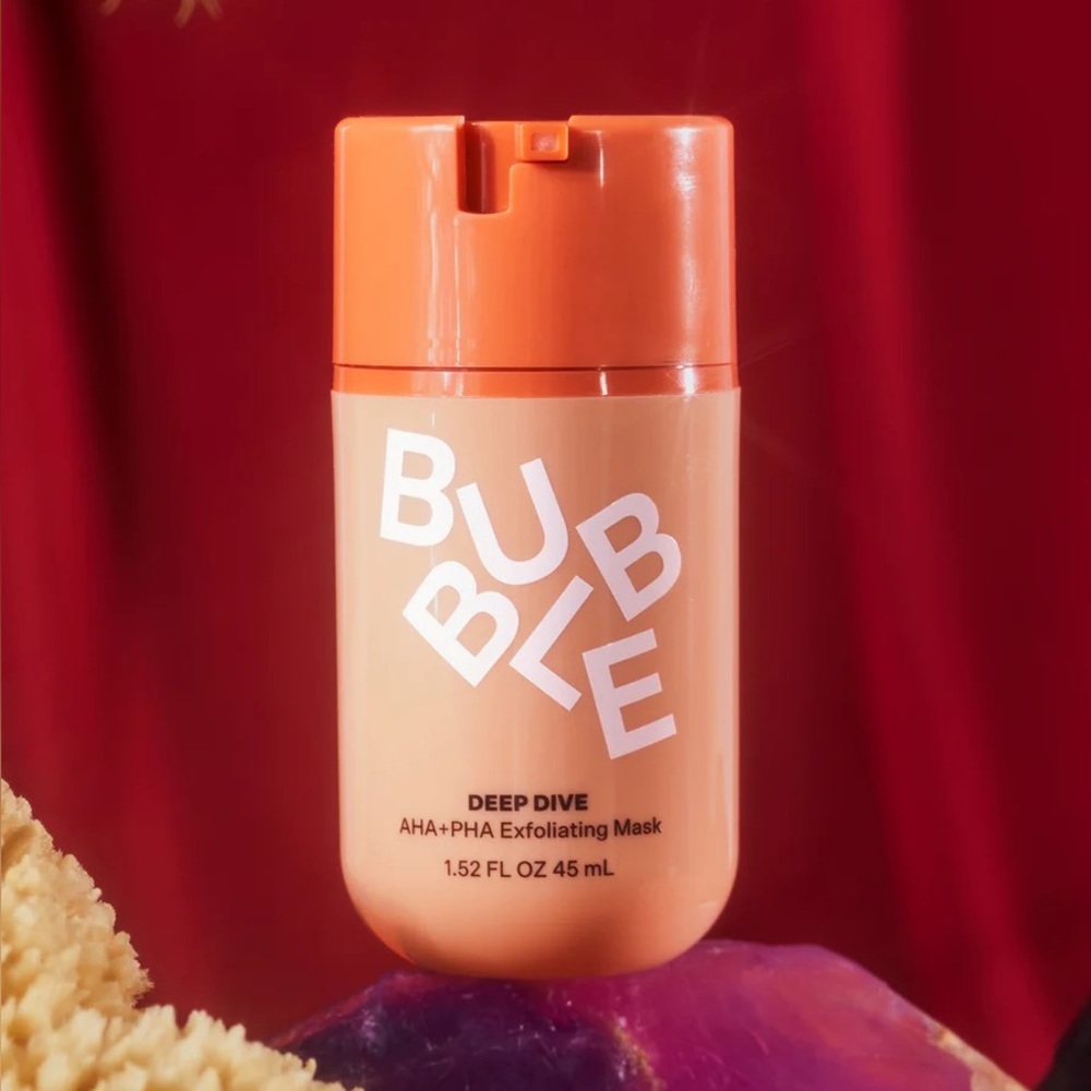 Bubble Deep Dive Exfoliating Mask